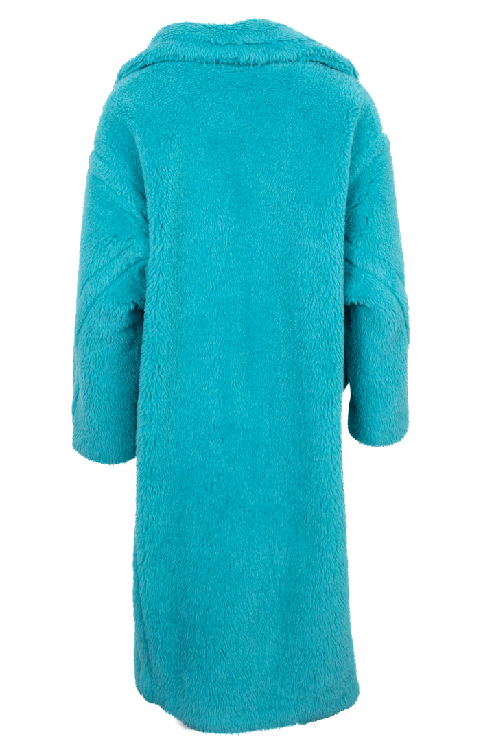 Manteau Teddy Icon MAX MARA Turquoise
