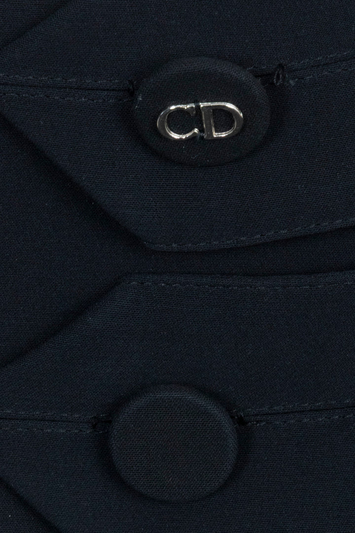 CHRISTIAN DIOR CD Skirt Black