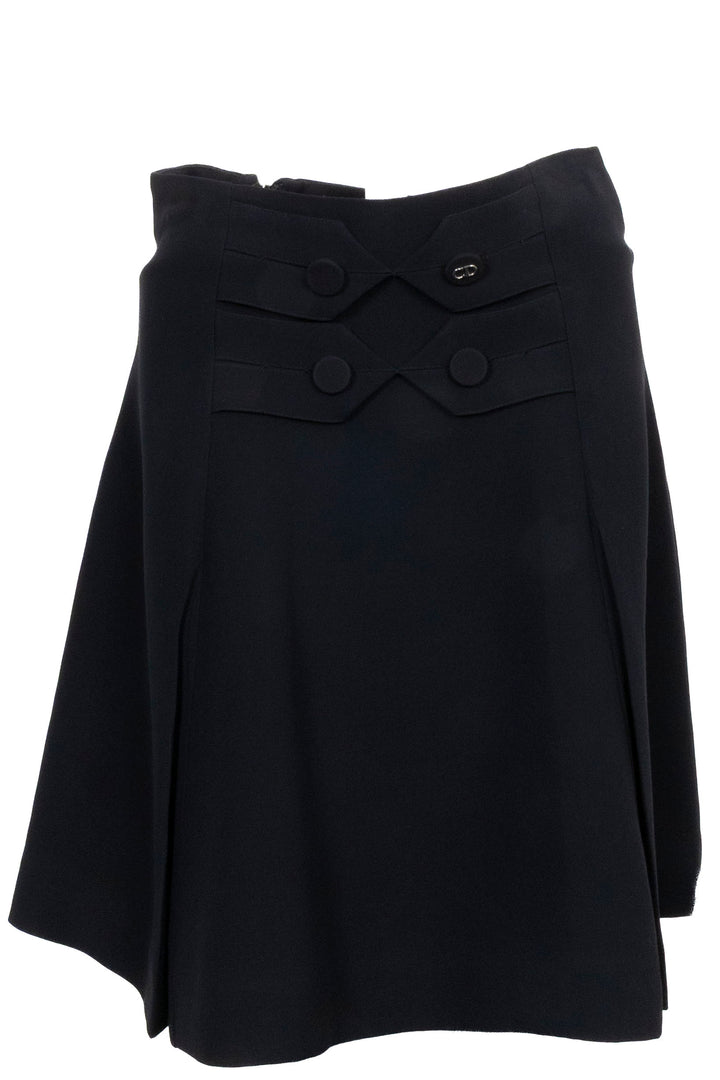 CHRISTIAN DIOR CD Skirt Black