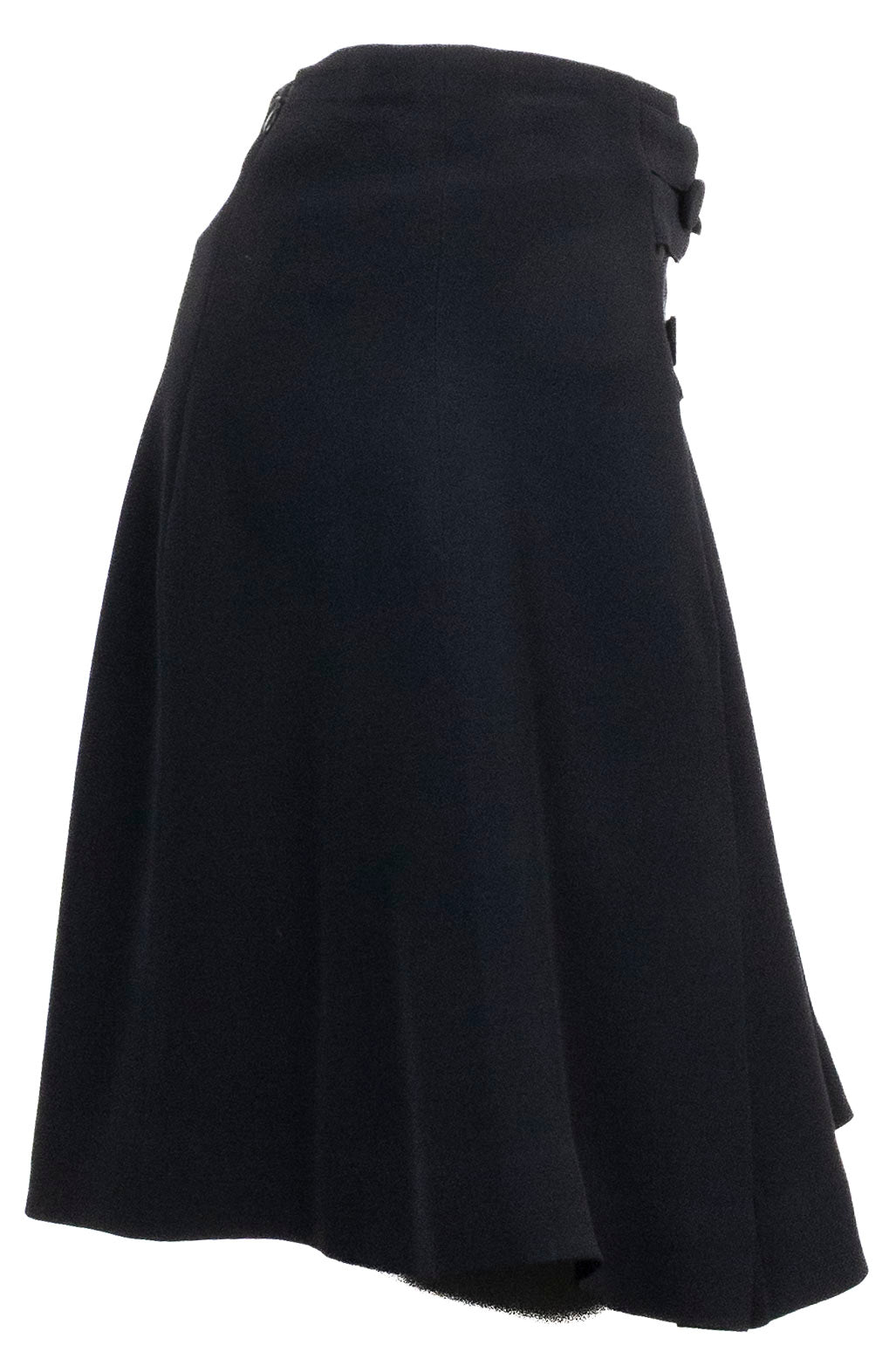 CHRISTIAN DIOR CD Skirt Black