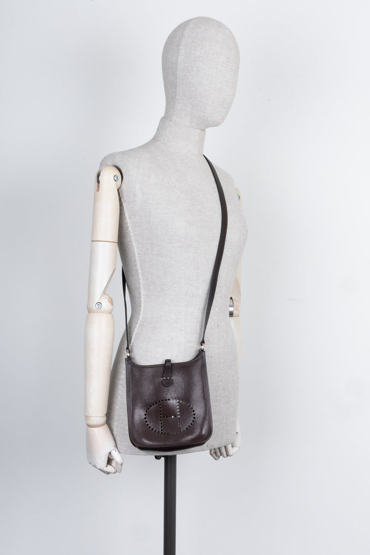 HERMÈS Evelyne TPM Barénia Ebène