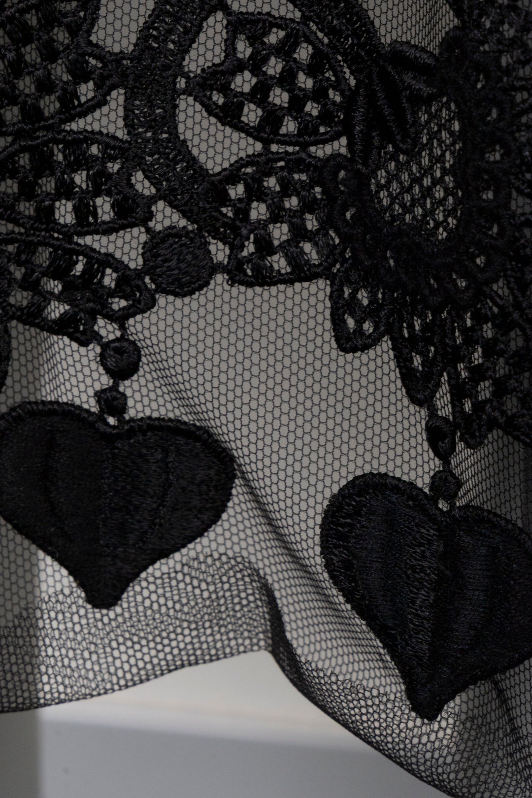 DOLCE&GABBANA Flowers Skirt Black