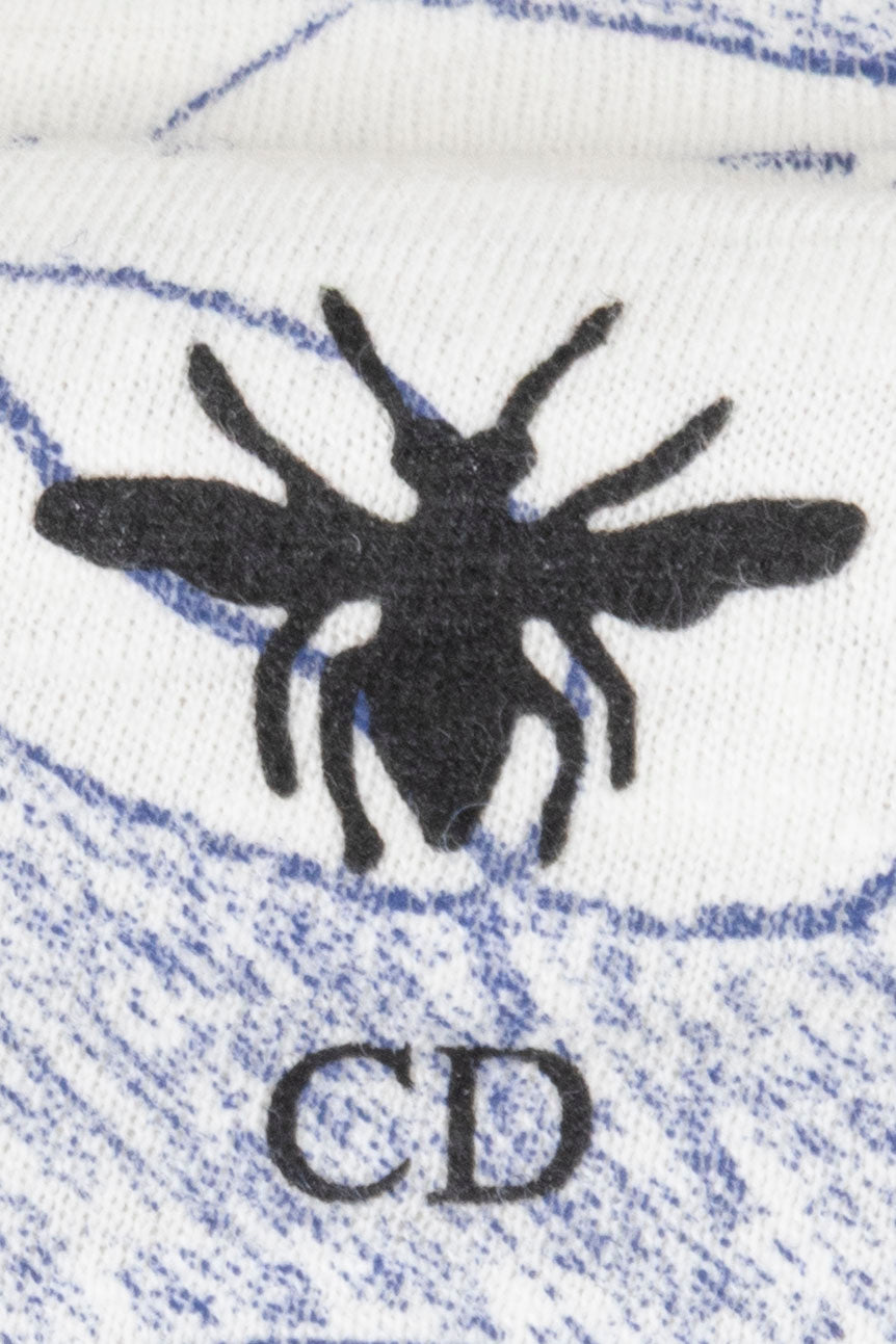 CHRISTIAN DIOR T-Shirt Around The World White