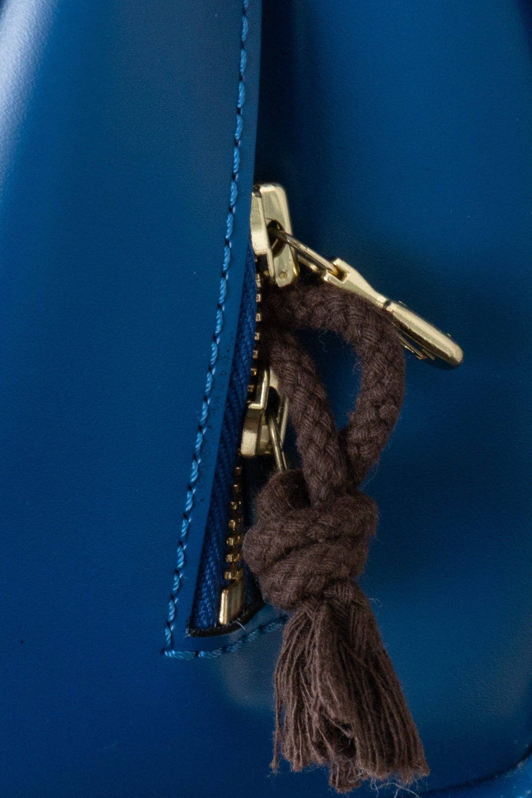LOUIS VUITTON Pont Neuf Bag Epi Leather Blue