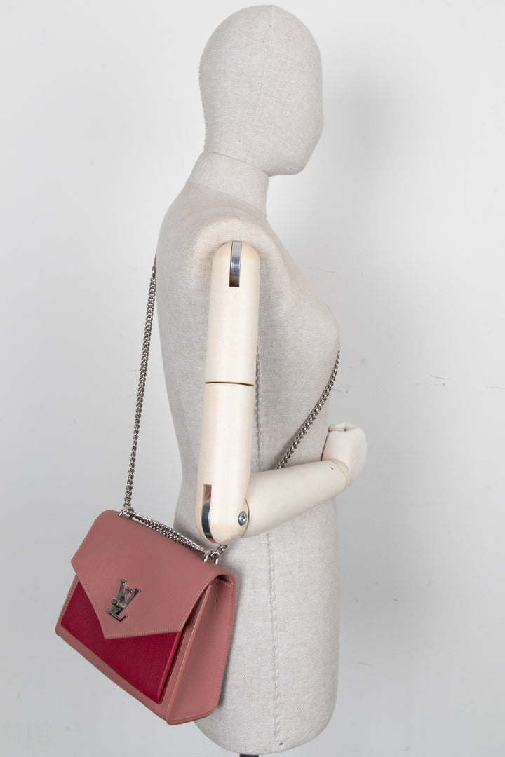 LOUIS VUITTON Mylockme BB Chain Bag