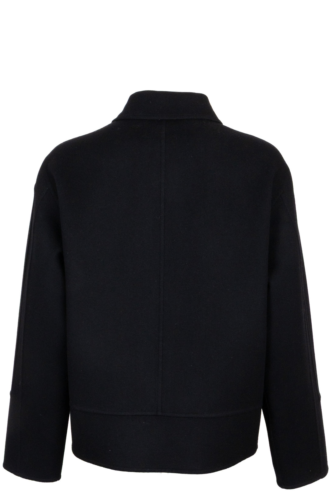 LOEWE Anagram Patch Pocket Jacket Wool Black