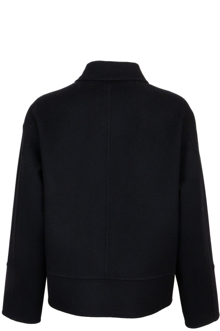 LOEWE Anagram Patch Pocket Jacket Wool Black