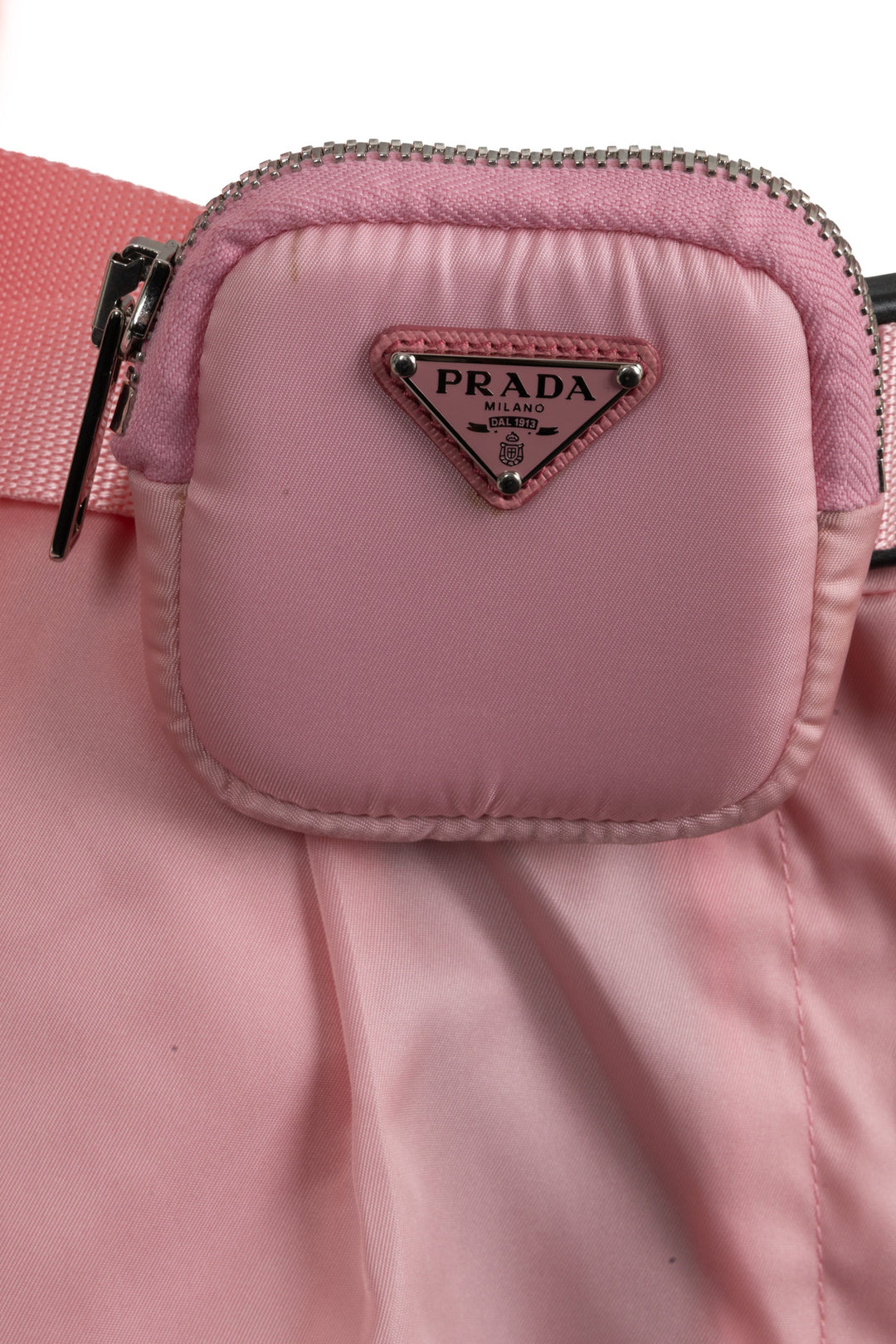 PRADA Re-Nylon Two Piece Pink