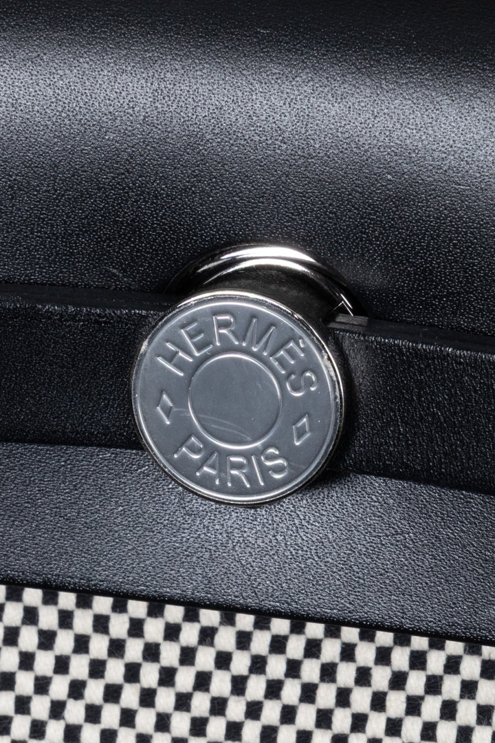 HERMÈS Herbag 31 Zip Vache Hunter Criss Viking