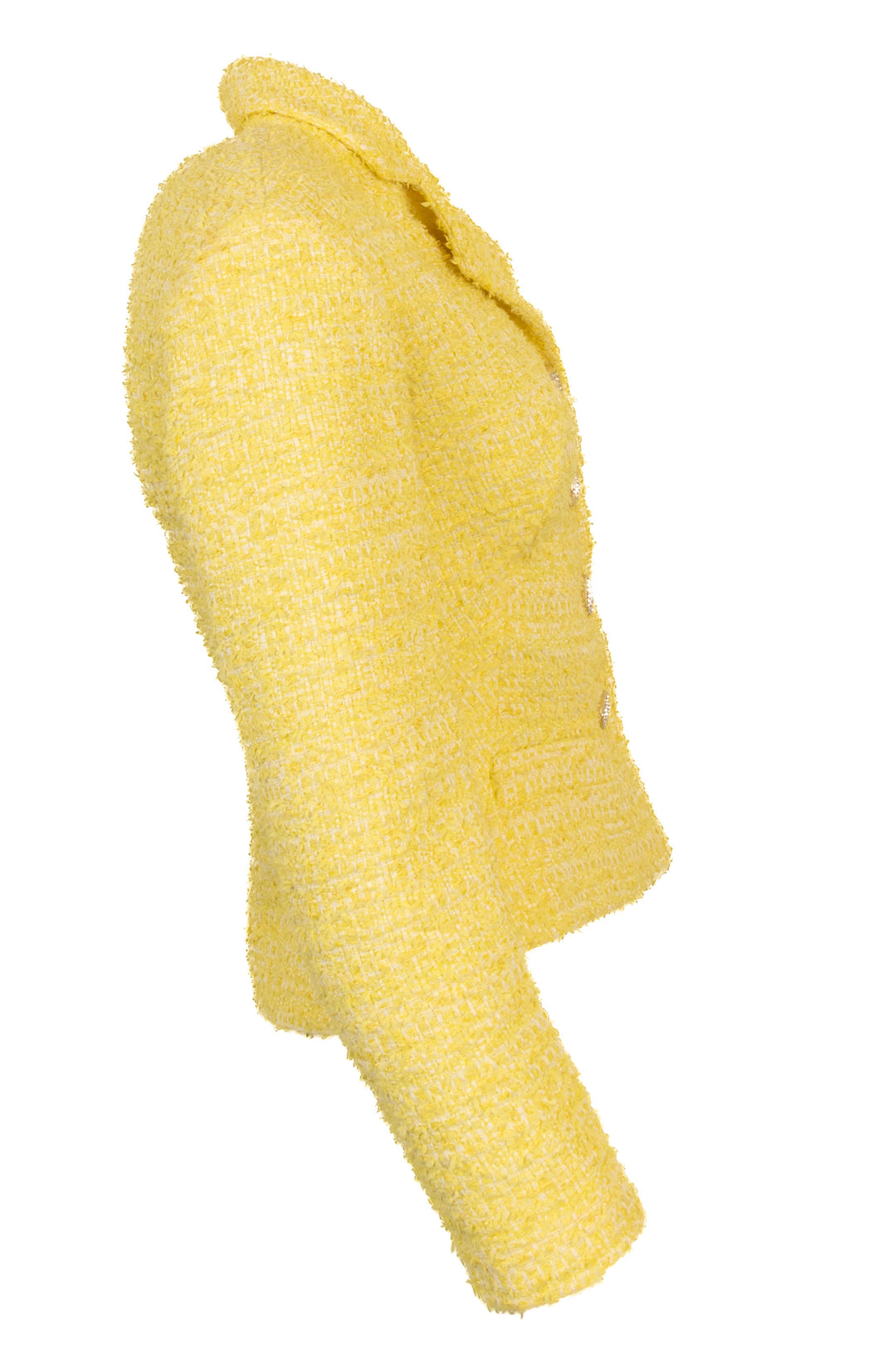 Veste en tweed CHANEL 2011 Jaune