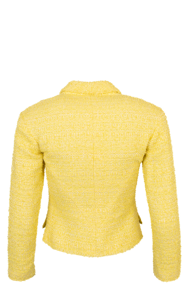 Veste en tweed CHANEL 2011 Jaune