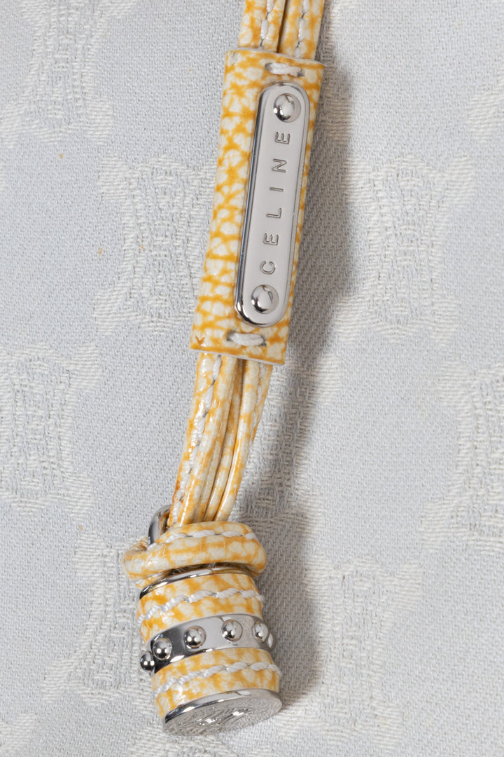 CELINE Triomphe Bittersweet Bag Denim Ice Blue