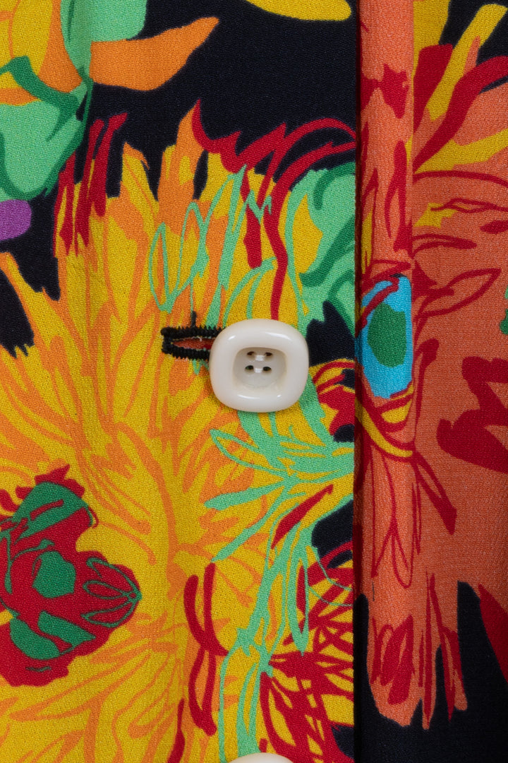 GUCCI x Ken Scott Flower Print Skirt Multicolor