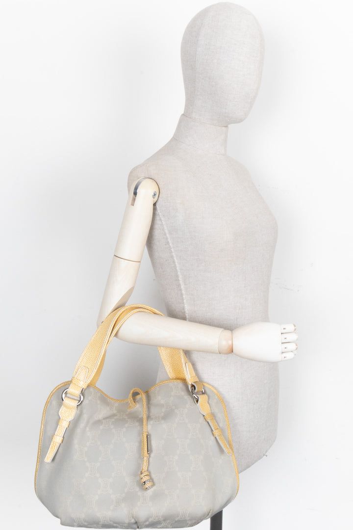 CELINE Triomphe Bittersweet Bag Denim Ice Blue