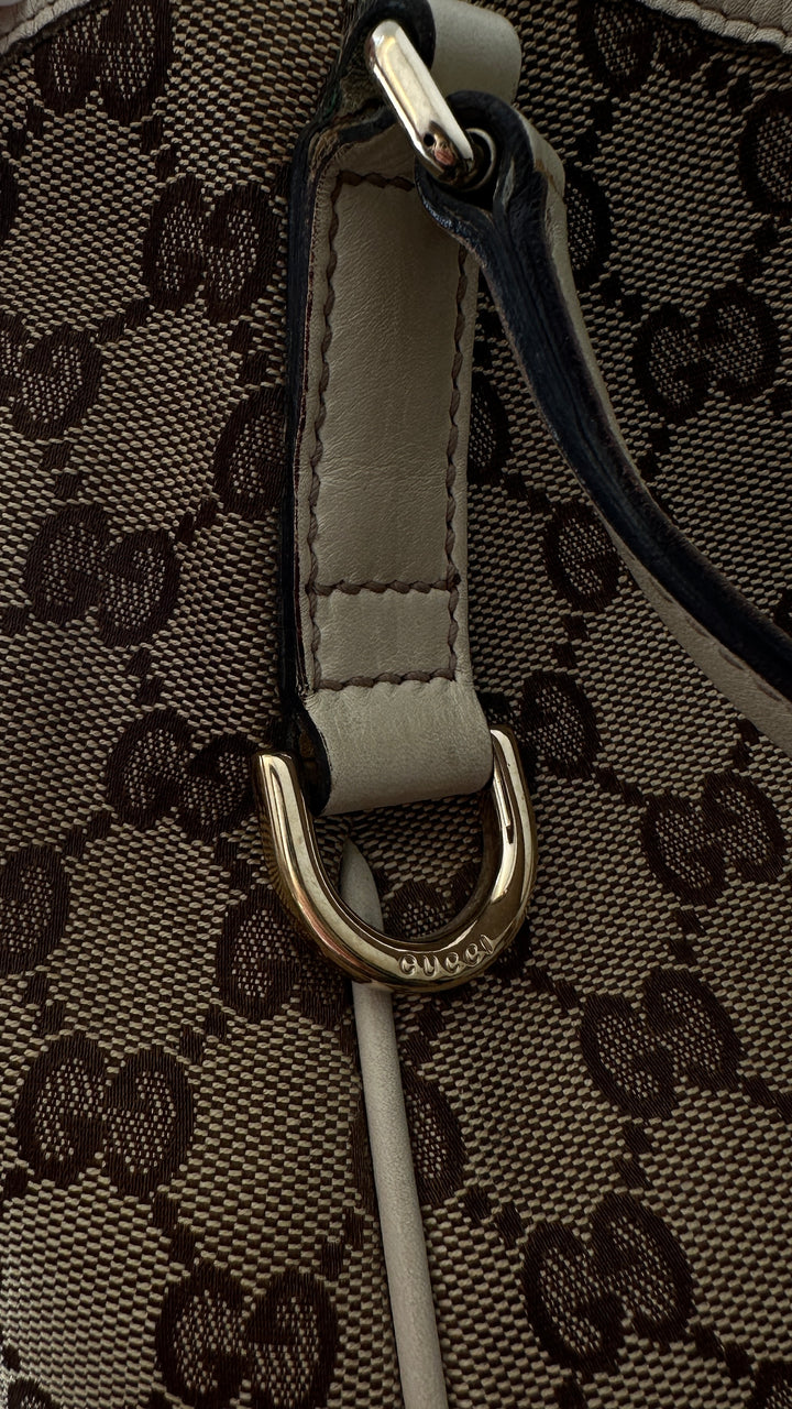GUCCI Hobo Bag GG Supreme