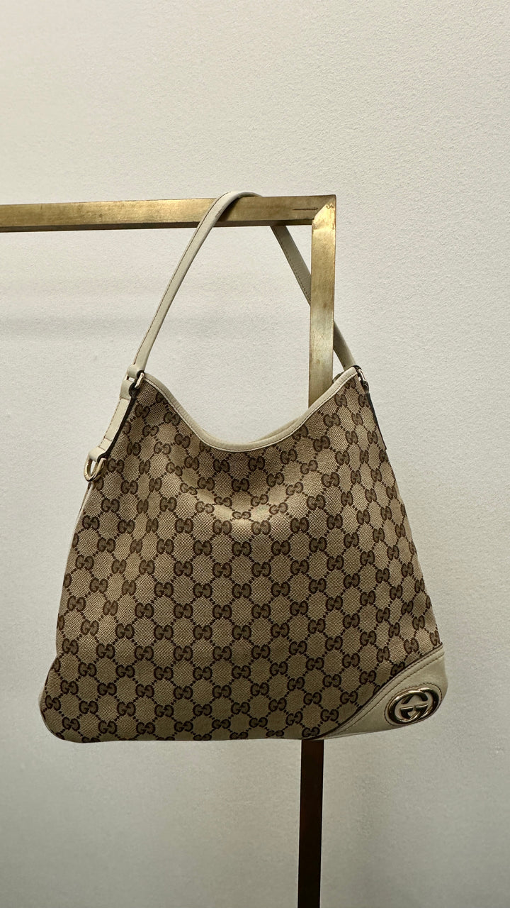 GUCCI Hobo Bag GG Supreme