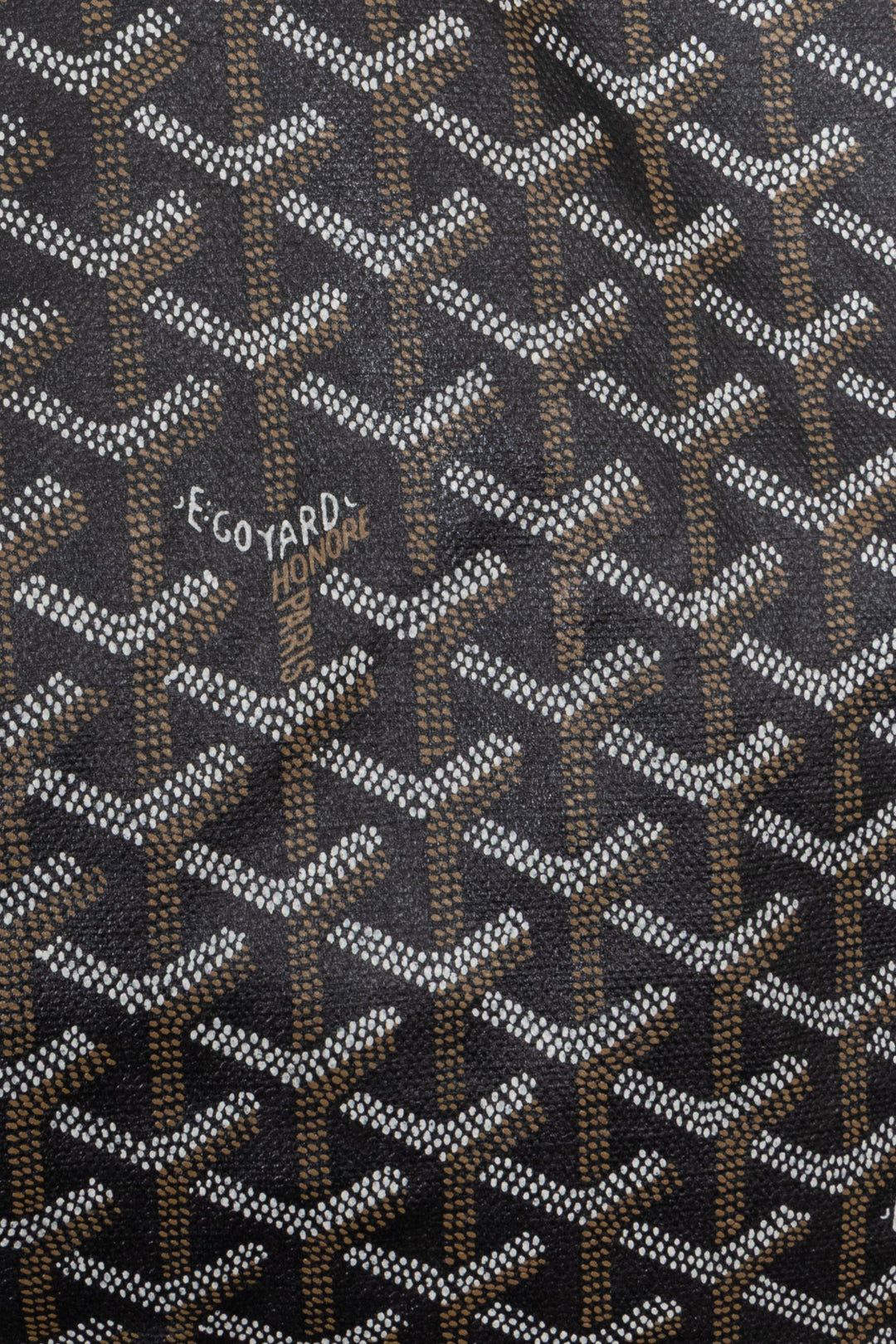 GOYARD Saint Louise GM Bag Goyardine Black