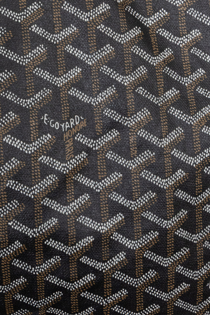 GOYARD Saint Louise GM Bag Goyardine Black