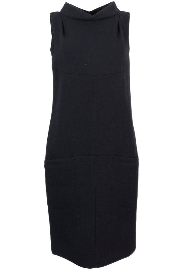 Robe CHANEL dos nu noire
