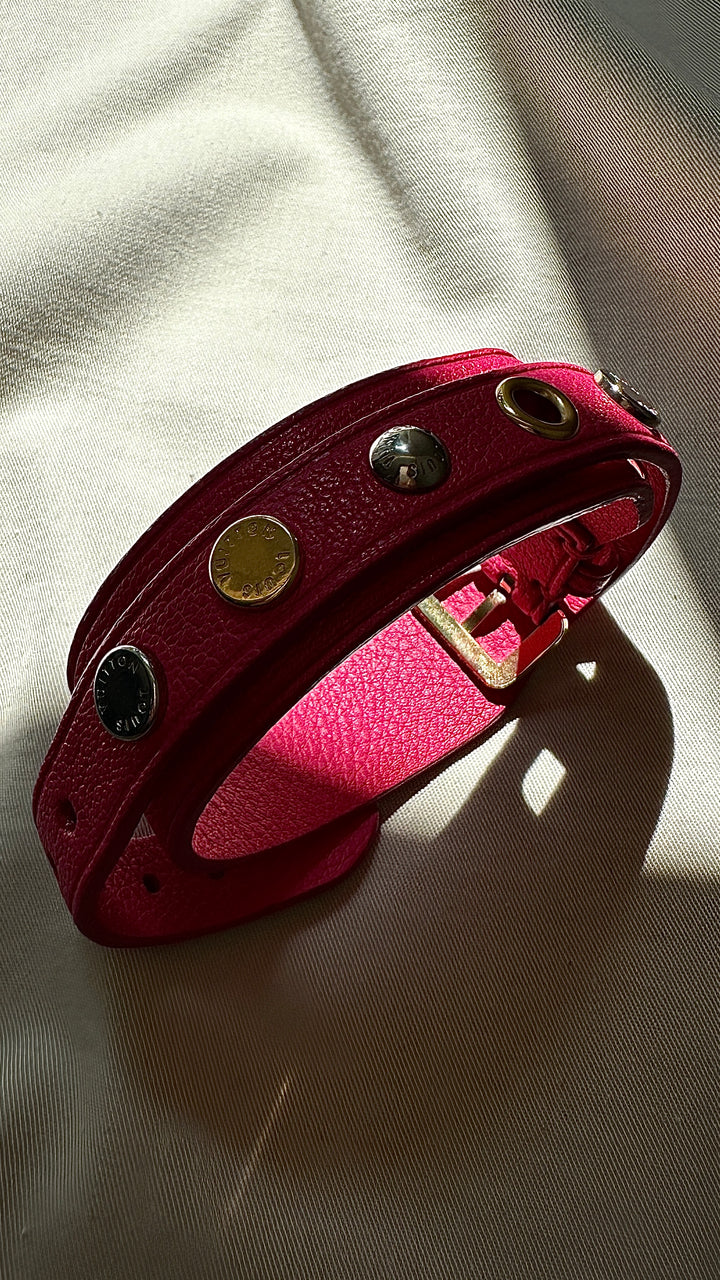 LOUIS VUITTON Bracelet Pink
