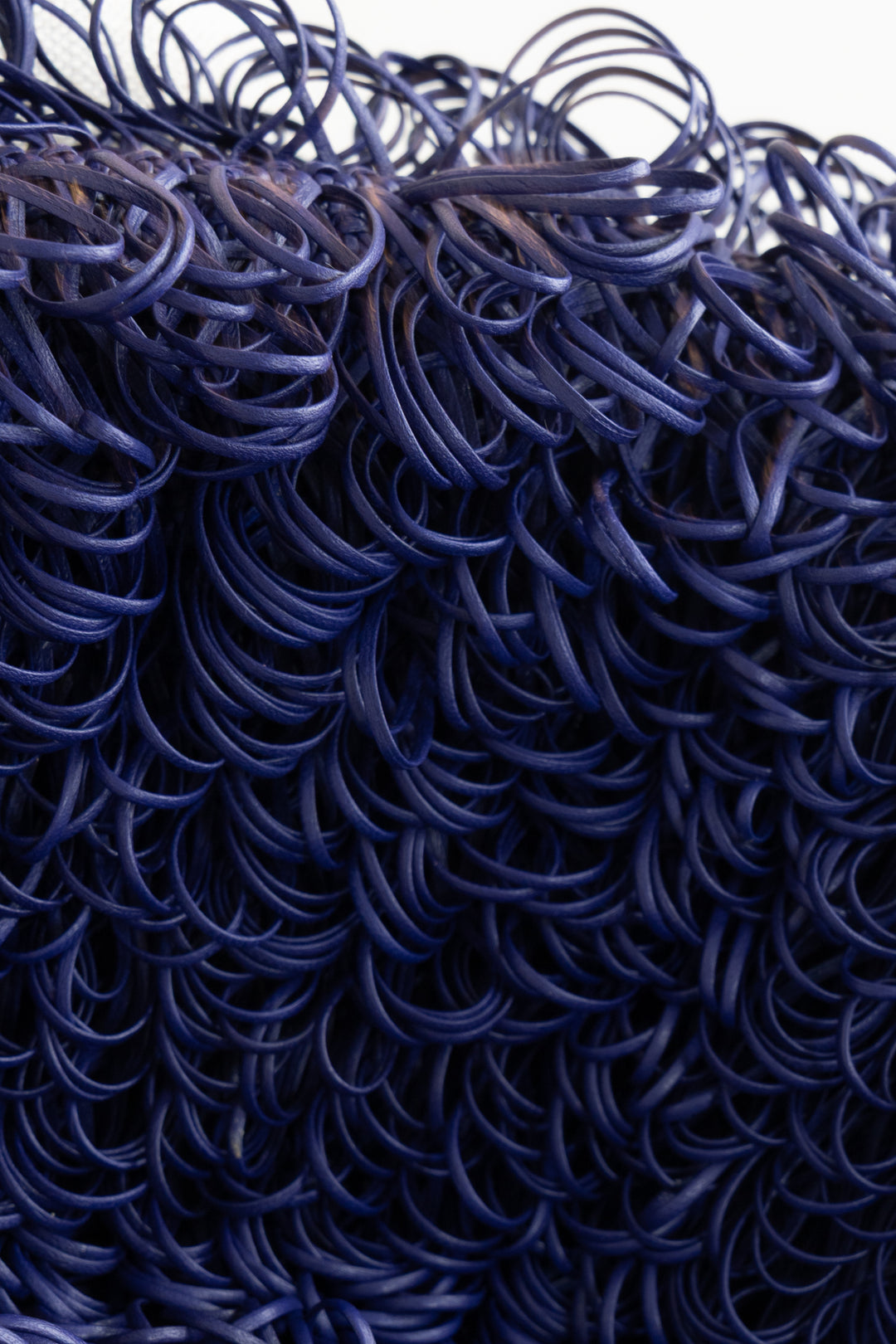 BOTTEGA VENETA The Sponge Pouch Large Purple