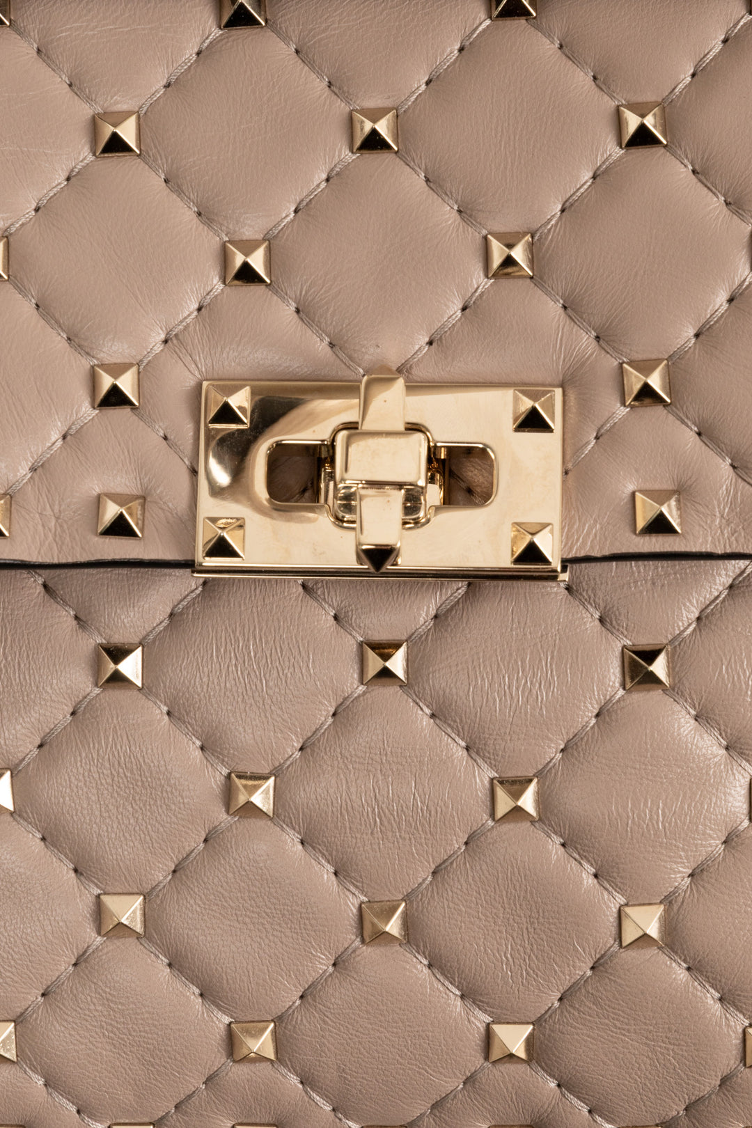 Sac bandoulière VALENTINO Medium Spike, blush