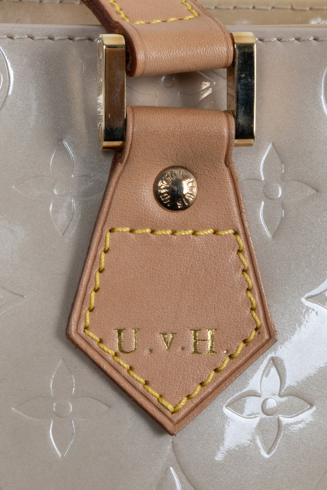 LOUIS VUITTON Houston Bag Champagne