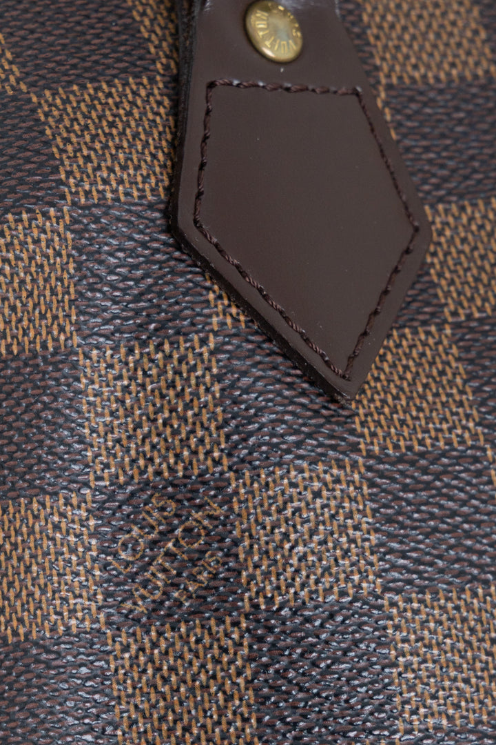 LOUIS VUITTON Speedy 30 Bag Damier Ebene