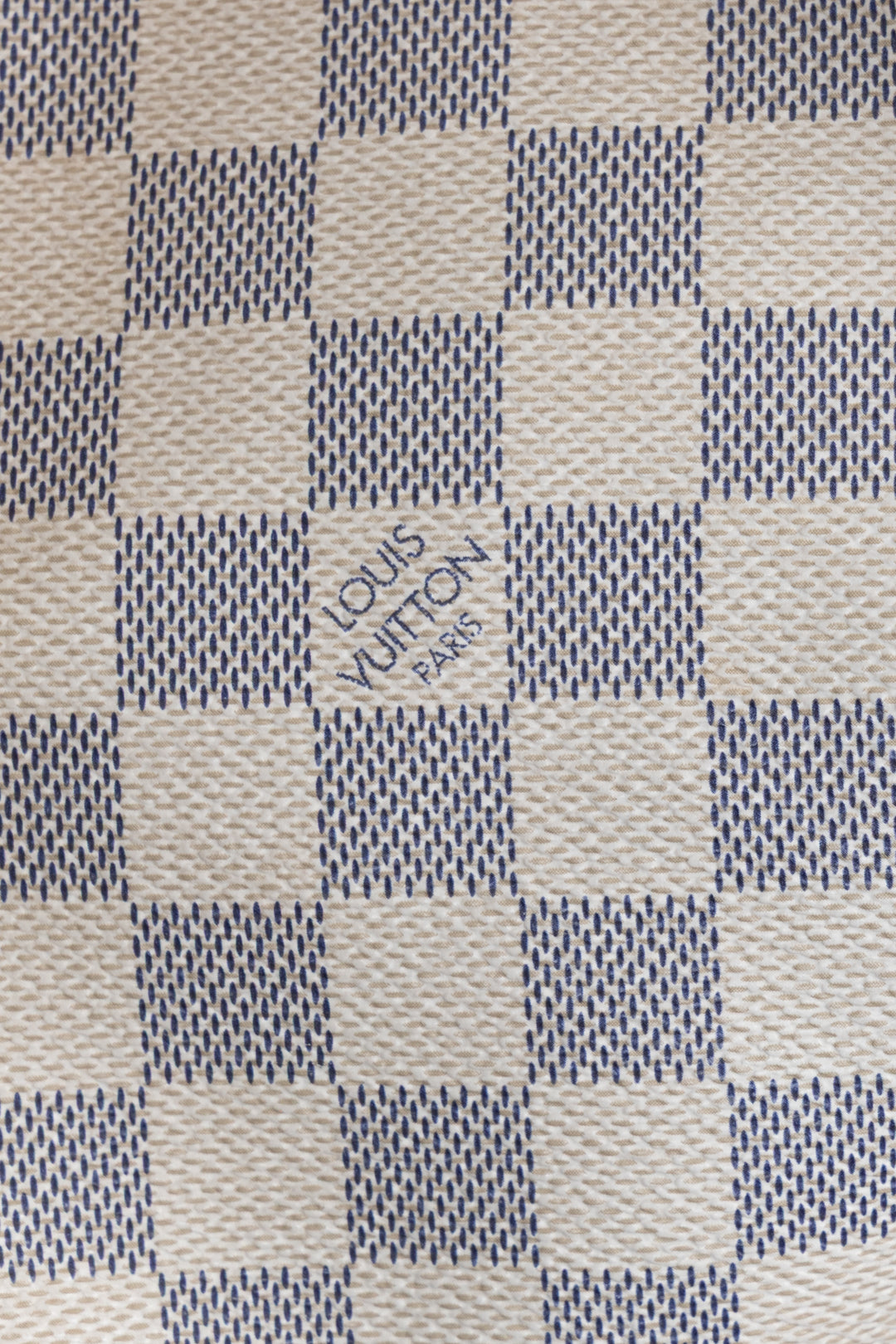 Sac à bandoulière Delightful de LOUIS VUITTON, toile Damier Azur.