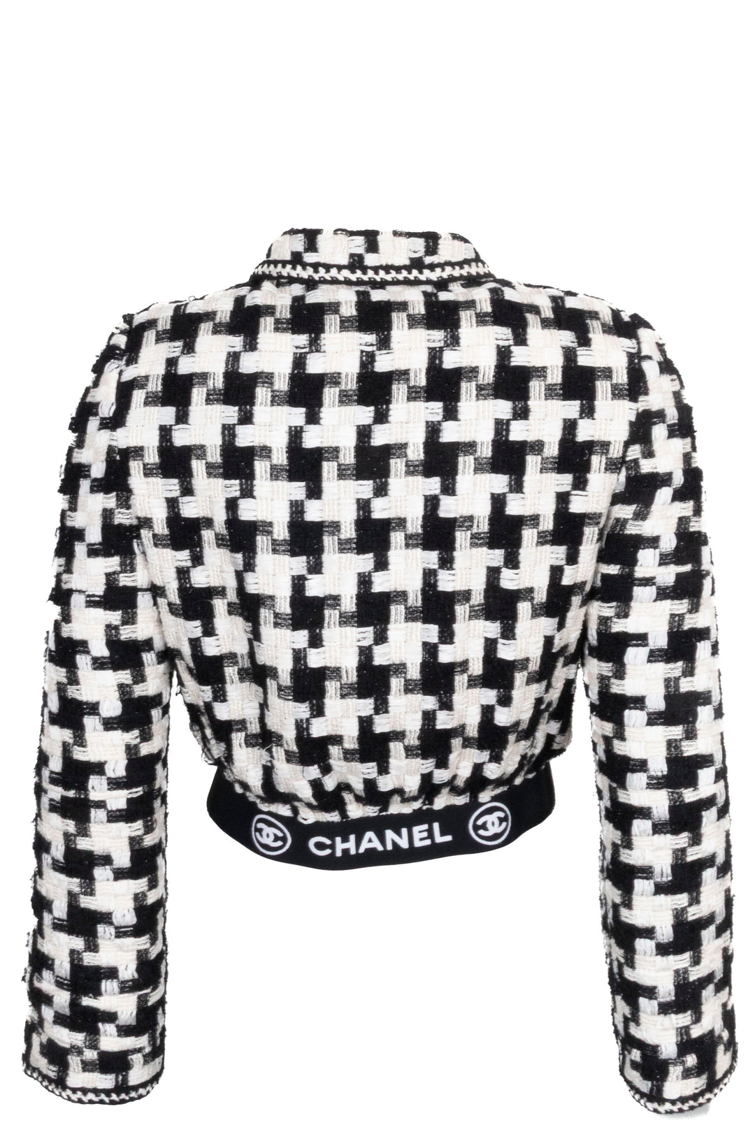 UNFOLD Tweed Bomber Jacket