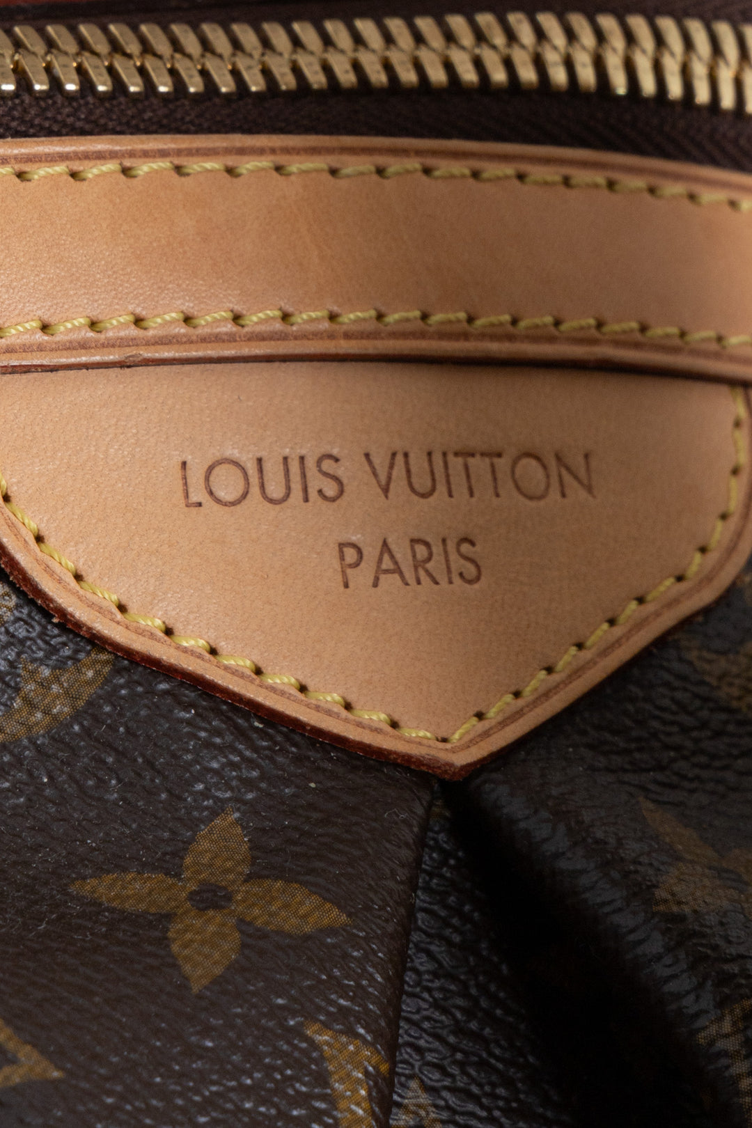 LOUIS VUITTON Tivoli GM Shoulder Bag MNG Canvas