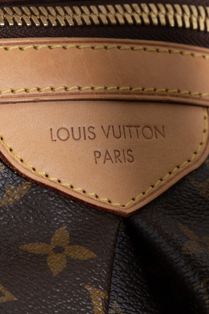 LOUIS VUITTON Tivoli GM Shoulder Bag MNG Canvas