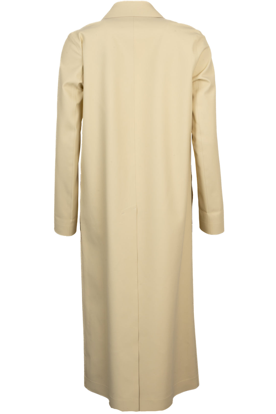 BOTTEGA VENETA 2019 Buckle Coat PVC Pale Yellow