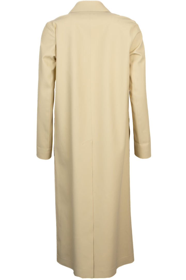BOTTEGA VENETA 2019 Buckle Coat PVC Pale Yellow