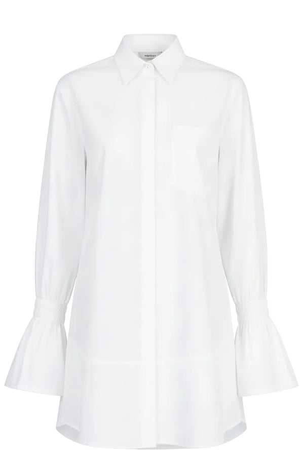 UNFOLD Oversize Blouse Dress