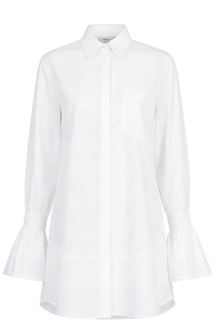 UNFOLD Oversize Blouse Dress