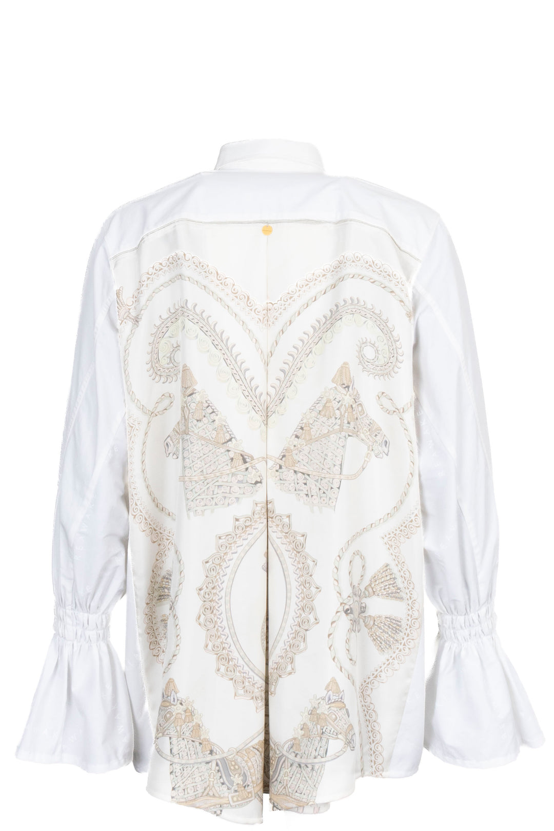 UNFOLD Oversize Blouse Dress