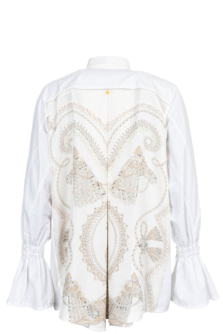 UNFOLD Oversize Blouse Dress