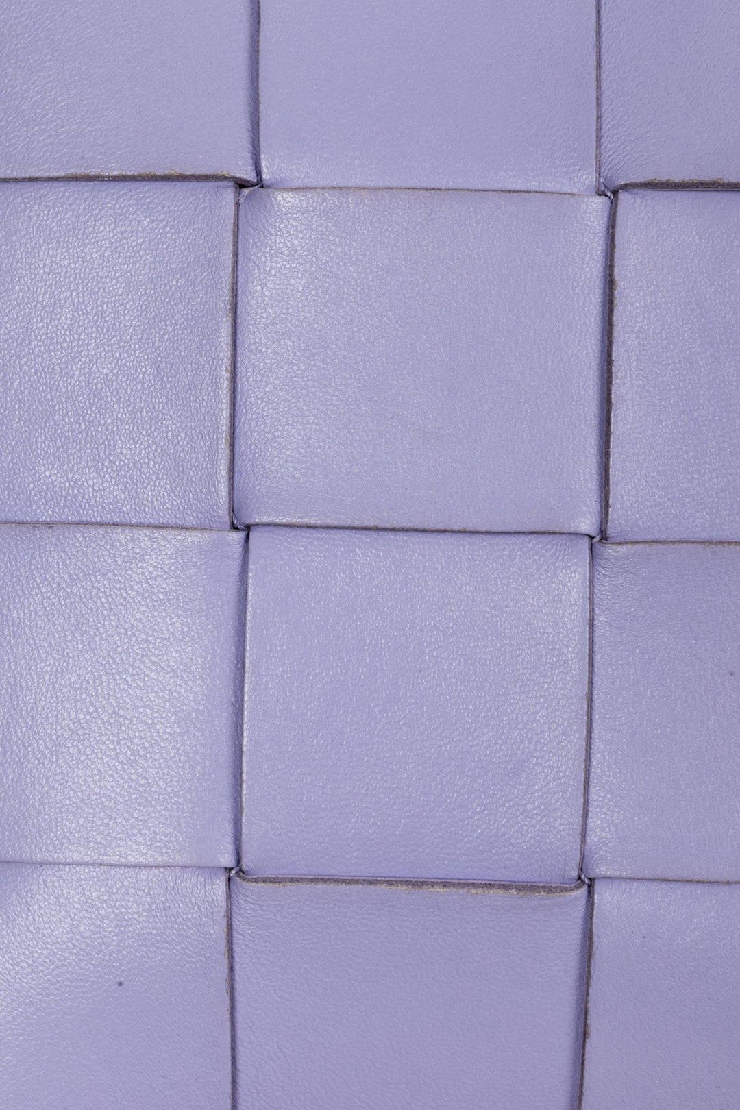 Pochette Cassette BOTTEGA VENETA en cuir violet