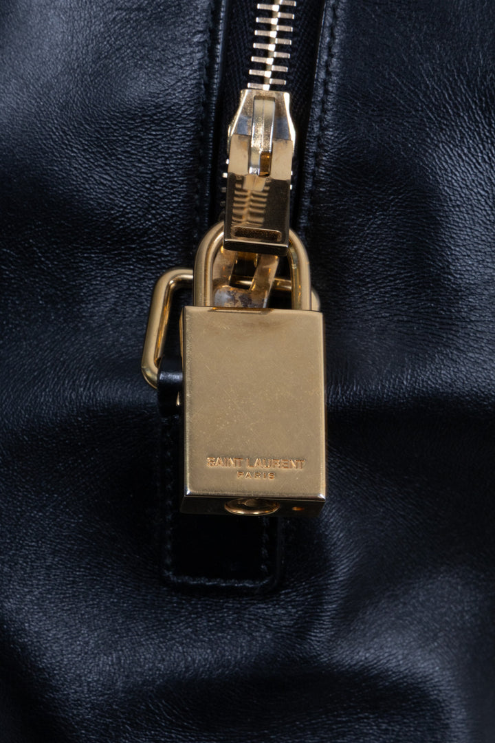 Sac Duffle classique SAINT LAURENT noir