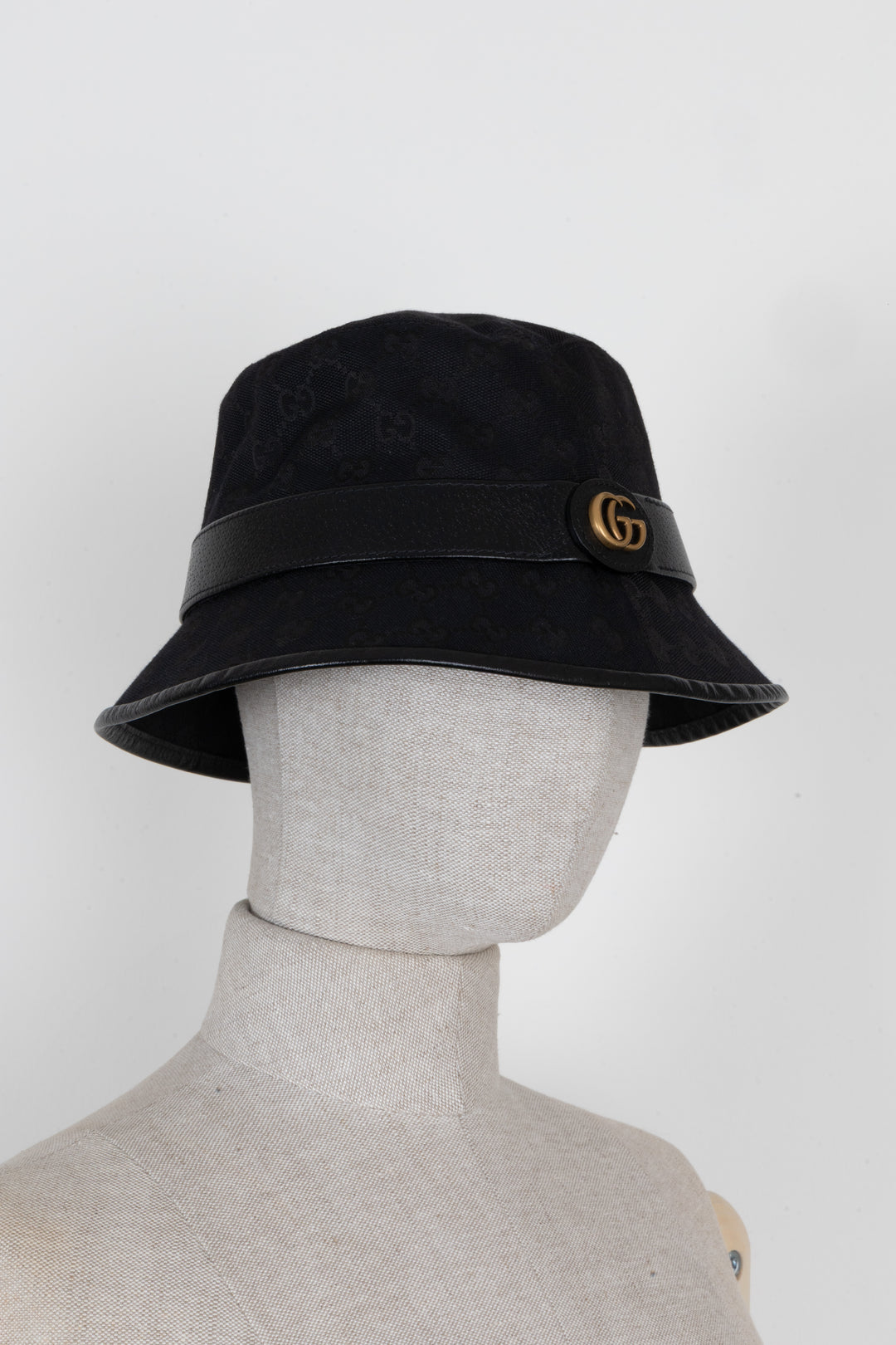 Bob Marmont GUCCI en toile GG noir