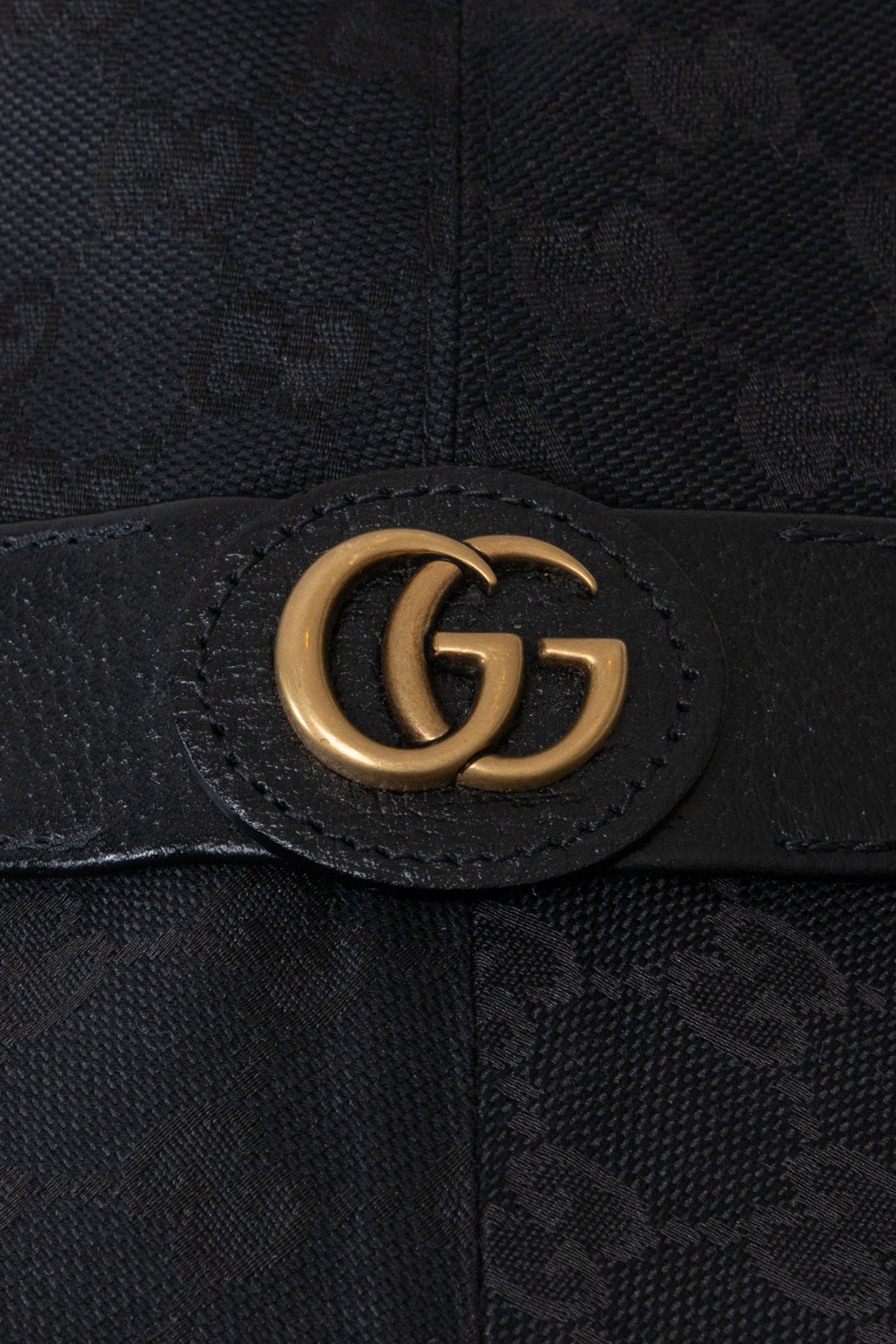 Bob Marmont GUCCI en toile GG noir