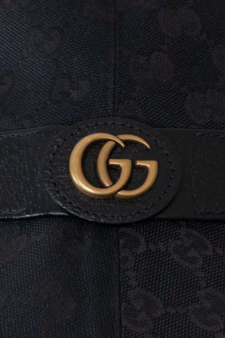 Bob Marmont GUCCI en toile GG noir