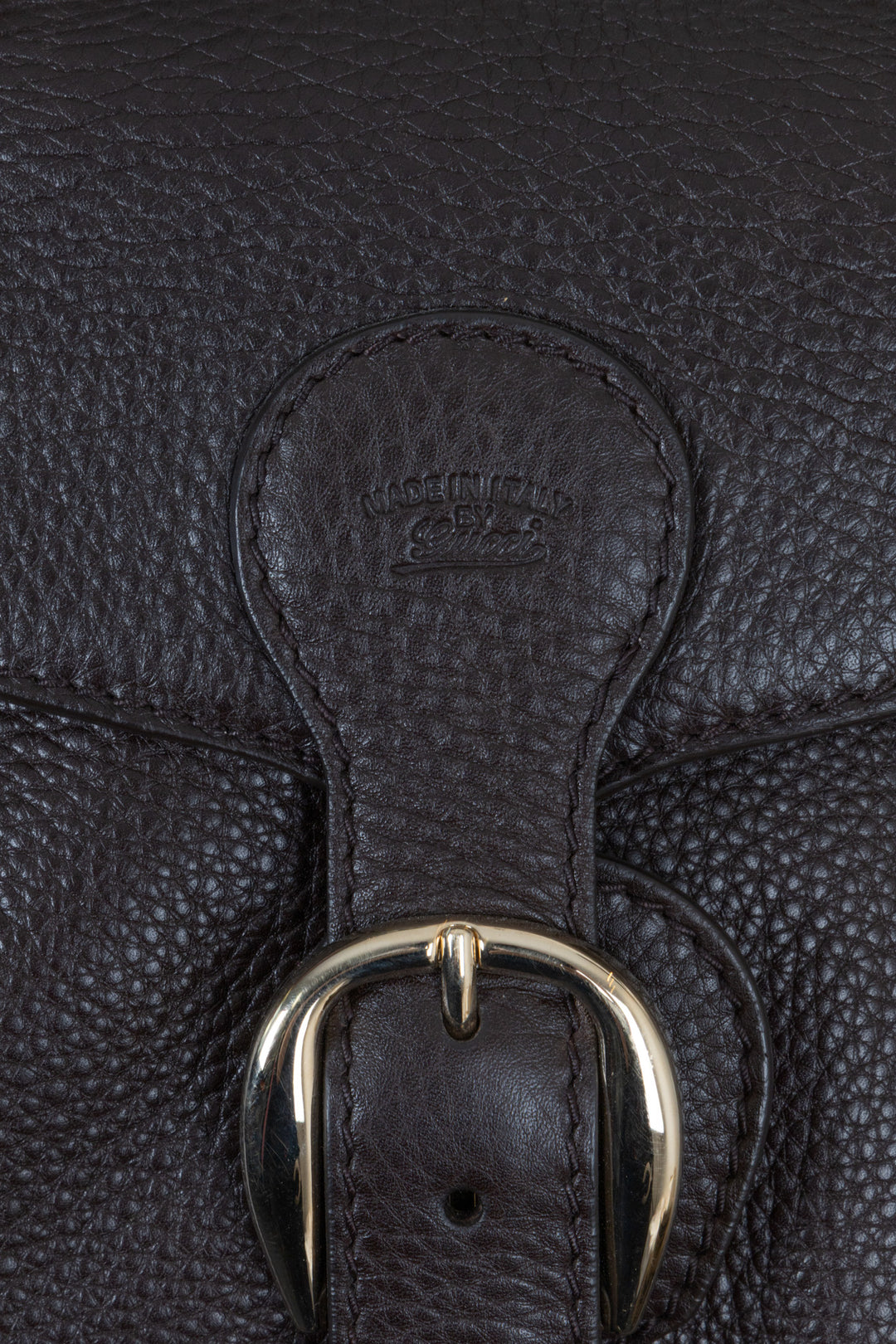 GUCCI Heritage Web Shoulder Bag Brown
