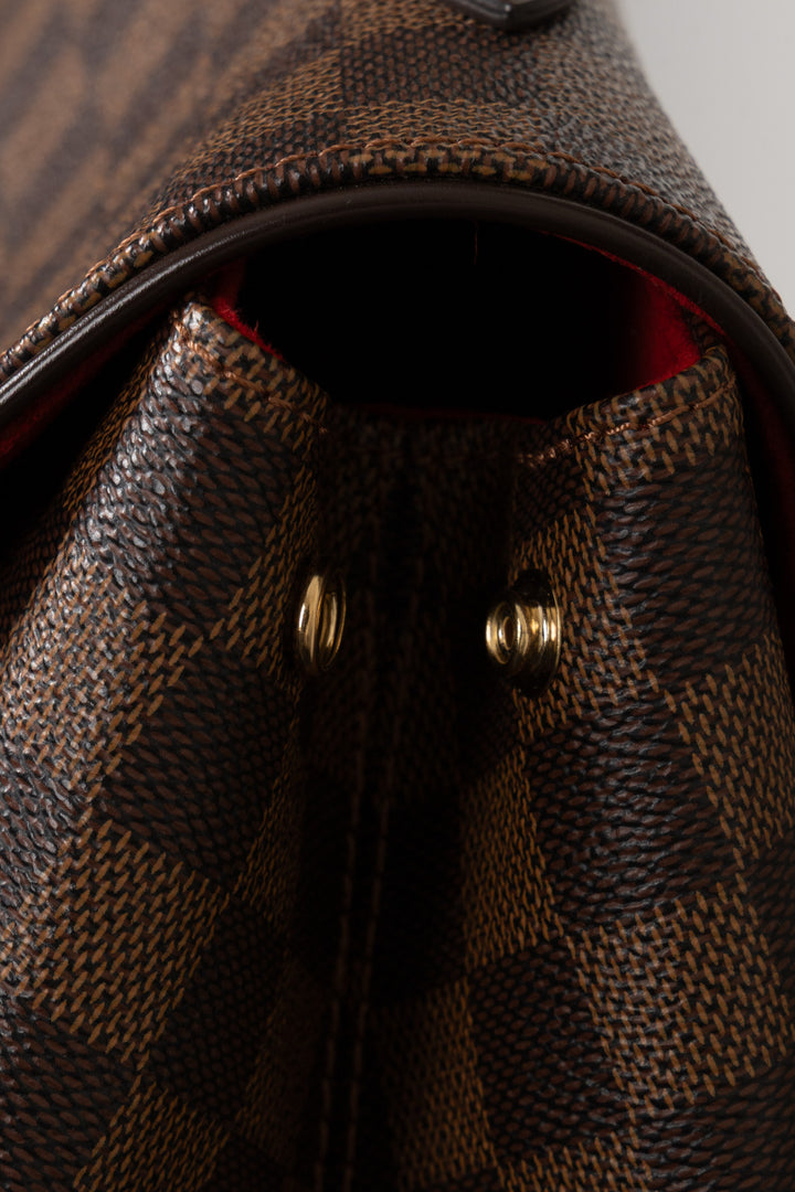 LOUIS VUITTON Bergamo GM Damier Ebene Bag