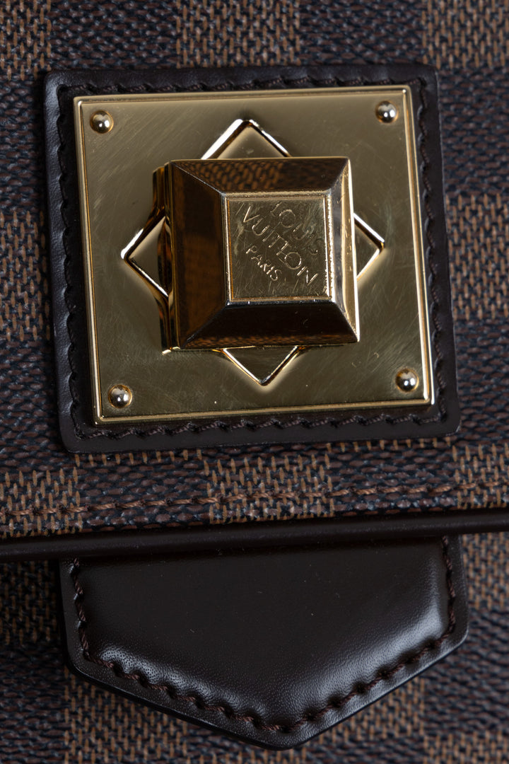 LOUIS VUITTON Bergamo GM Damier Ebene Bag