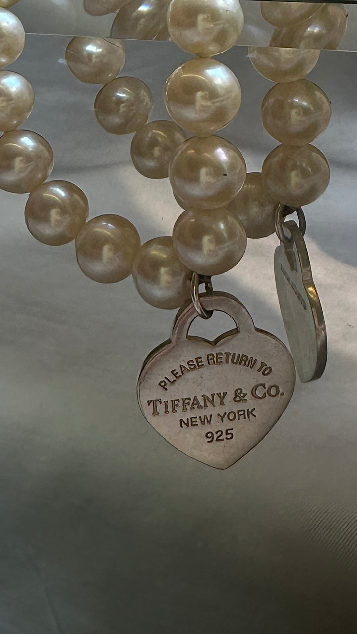 Bracelet RTT Perles TIFFANY&amp;CO.