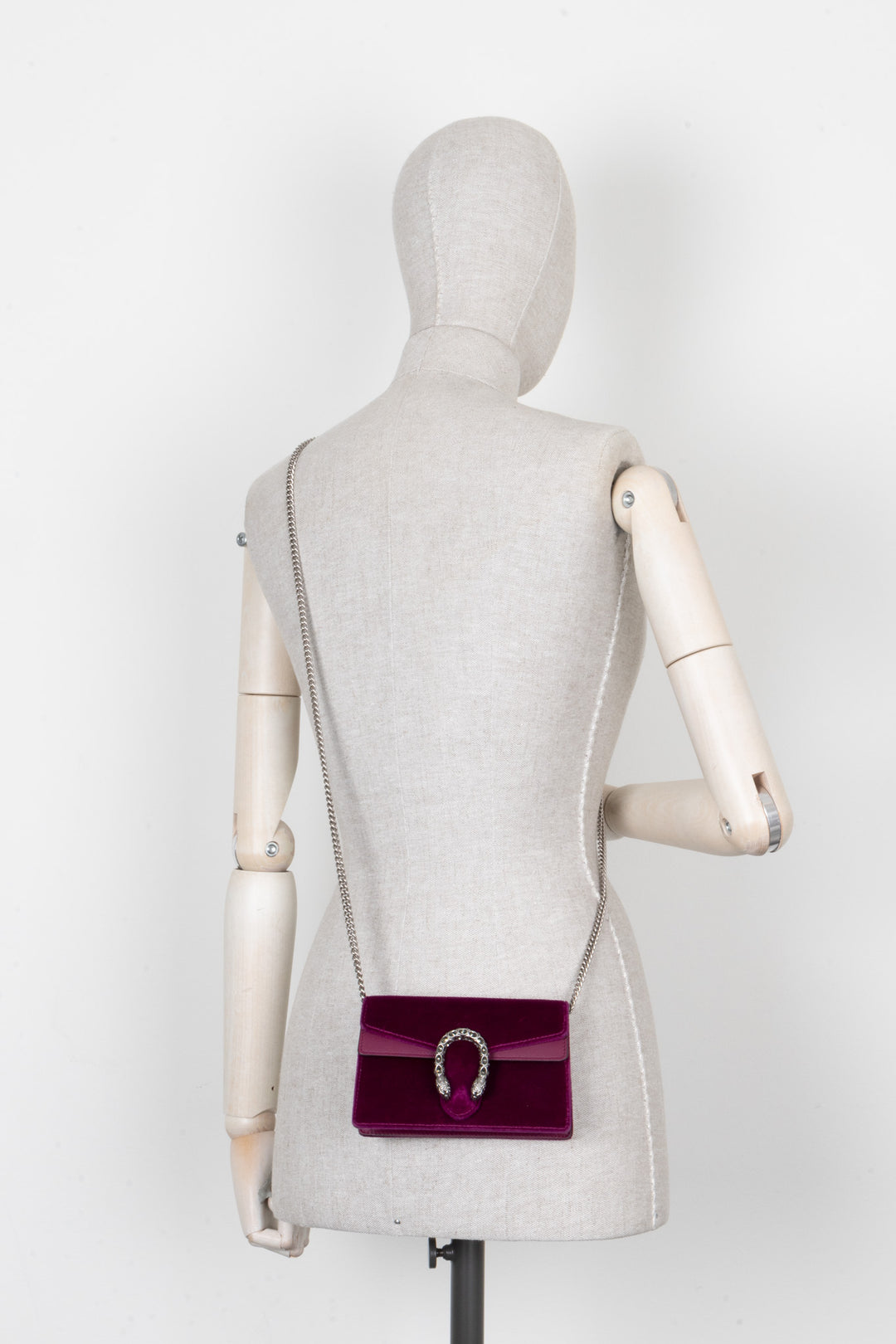 GUCCI Super Mini Dionysus Bag Velvelt Purple – REAWAKE