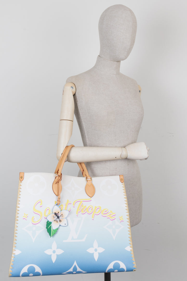 Sac cabas LOUIS VUITTON OnTheGo Saint Tropez