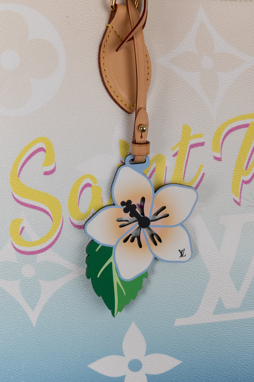 Sac cabas LOUIS VUITTON OnTheGo Saint Tropez